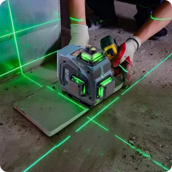 Humberg Hm 170 Križni Laser U Koferu + Pribor 11