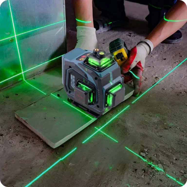 Humberg Hm 170 Križni Laser U Koferu + Pribor 11