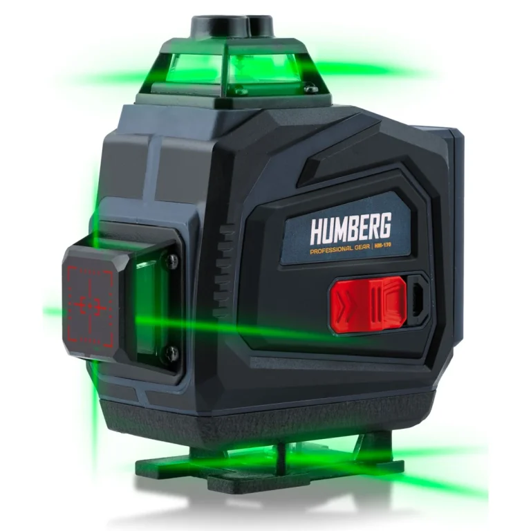 Humberg Hm 170 Križni Laser U Koferu + Pribor 2
