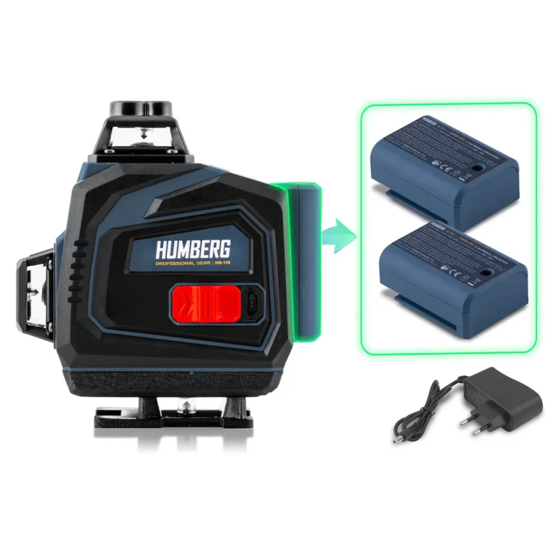 Humberg Hm 170 Križni Laser U Koferu + Pribor 6