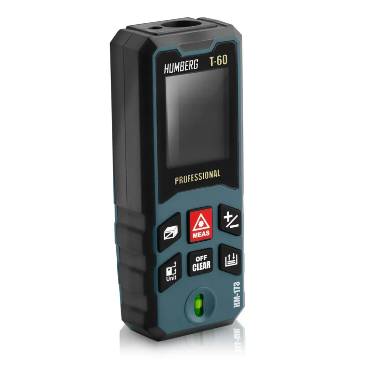 Humberg Hm 173 60m Laserski Daljinomjer, Siva 2