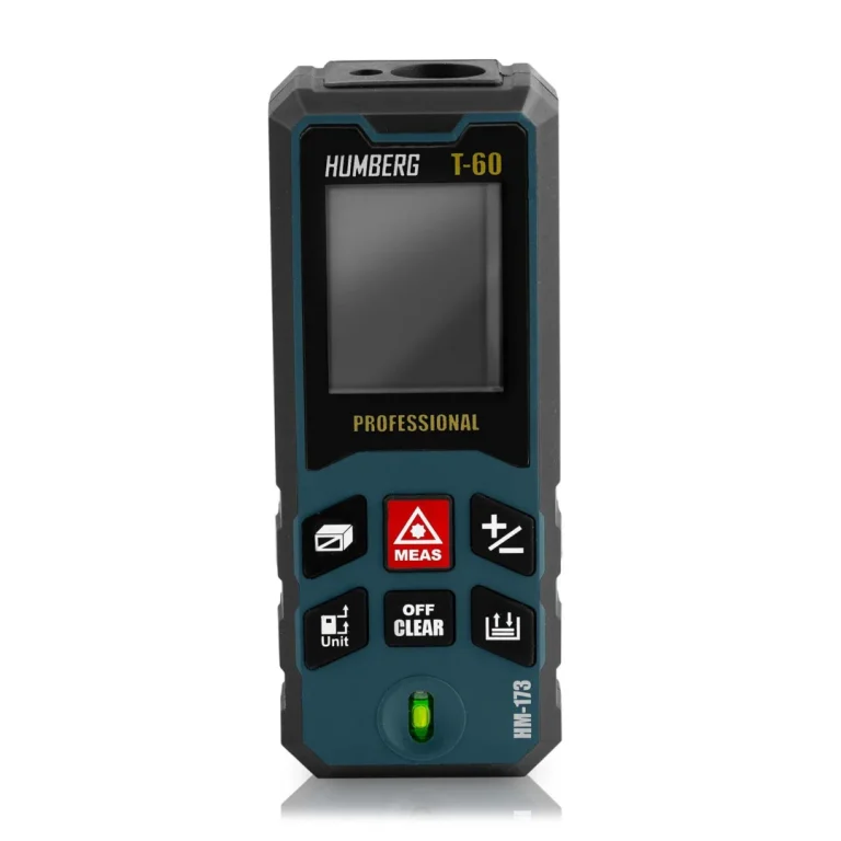 Humberg Hm 173 60m Laserski Daljinomjer, Siva 3