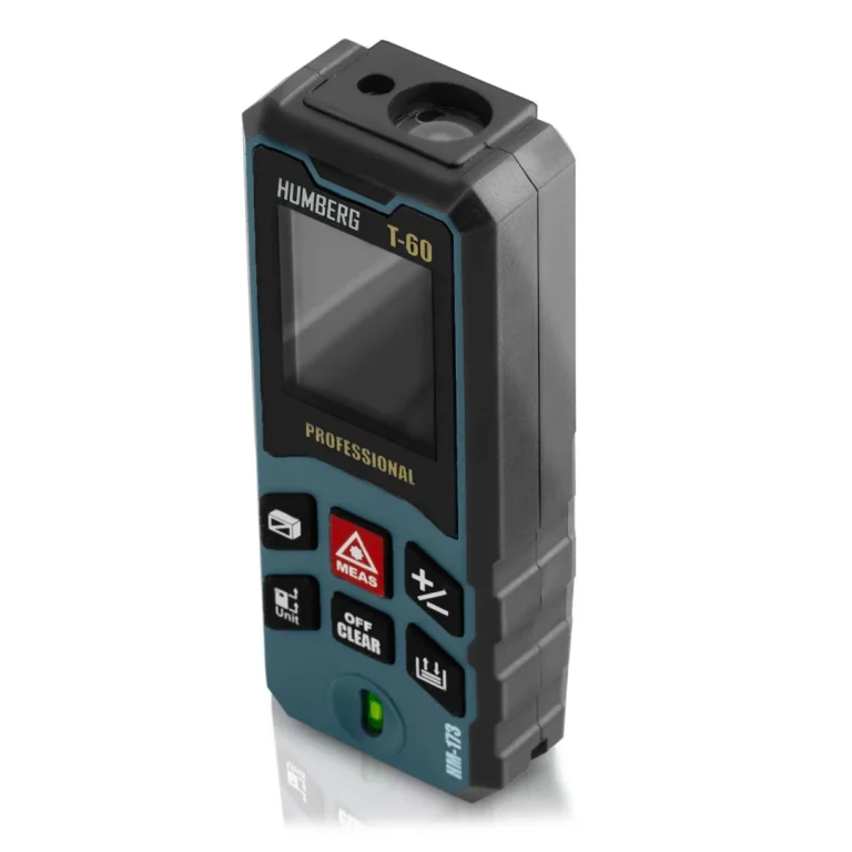 Humberg Hm 173 60m Laserski Daljinomjer, Siva 4