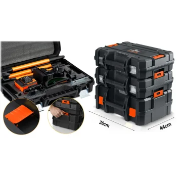 Humberg Hm 175 Križni Laserski Nivelir U Koferu + Pribor 15