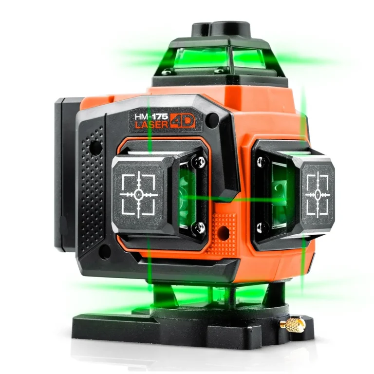 Humberg Hm 175 Križni Laserski Nivelir U Koferu + Pribor 2