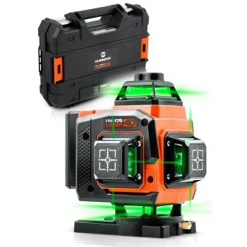Humberg Hm 175 Križni Laserski Nivelir U Koferu + Pribor 3