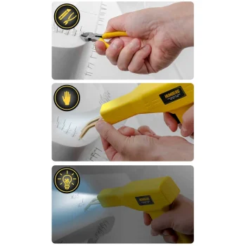 Humberg Hm 292 50w Aparat Za Zavarivanje Plastike + 800 Spajalica 9