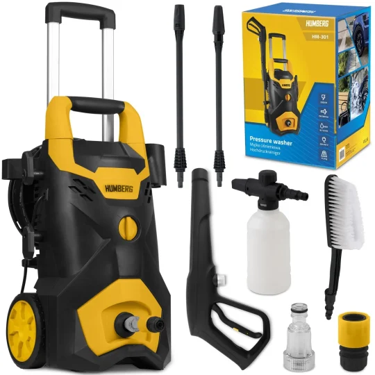 Humberg Hm 301 2200w Perač S Valjkom Pod Visokim Tlakom 1