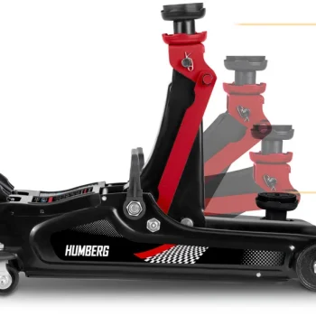 Humberg Hm 380 Autodizalica Od 2,5 T, Siva 6