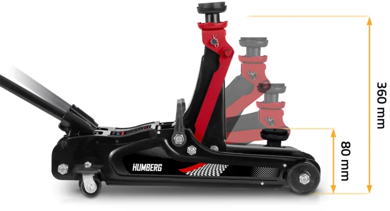 Humberg Hm 380 Autodizalica Od 2,5 T, Siva 6