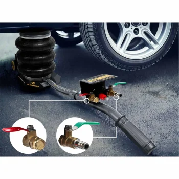 Humberg Hm 382 Pneumatska Auto Dizalica Od 3,5 T, Crna, Var. 538202 6