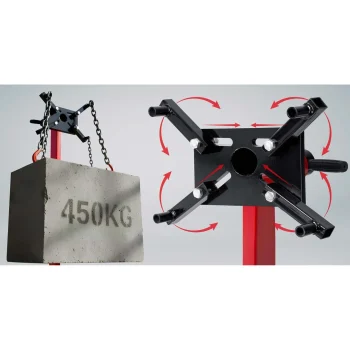 Humberg Hm 385 Stalak Za Montažu Motora Od 450 Kg 5