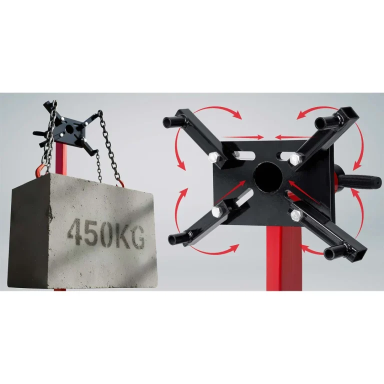 Humberg Hm 385 Stalak Za Montažu Motora Od 450 Kg 5