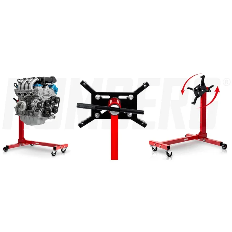 Humberg Hm 385 Stalak Za Montažu Motora Od 450 Kg 6