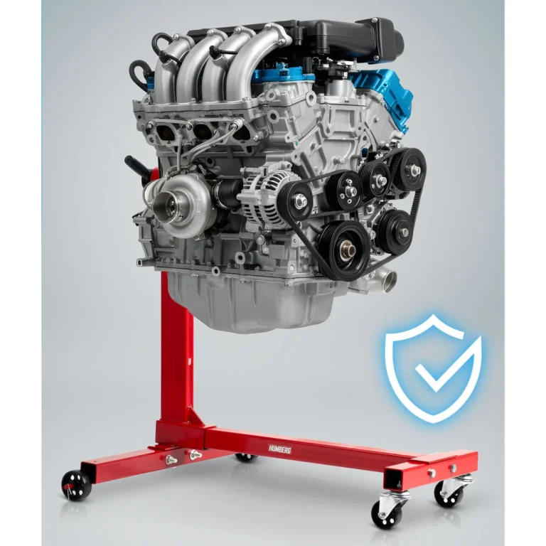 Humberg Hm 385 Stalak Za Montažu Motora Od 450 Kg 8