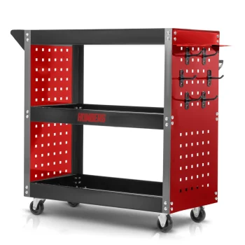 Humberg Hm 515 Kolica Za Alat Za Radionicu, Siva, Var. 551510 10