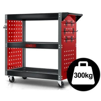 Humberg Hm 515 Kolica Za Alat Za Radionicu, Siva, Var. 551510 5