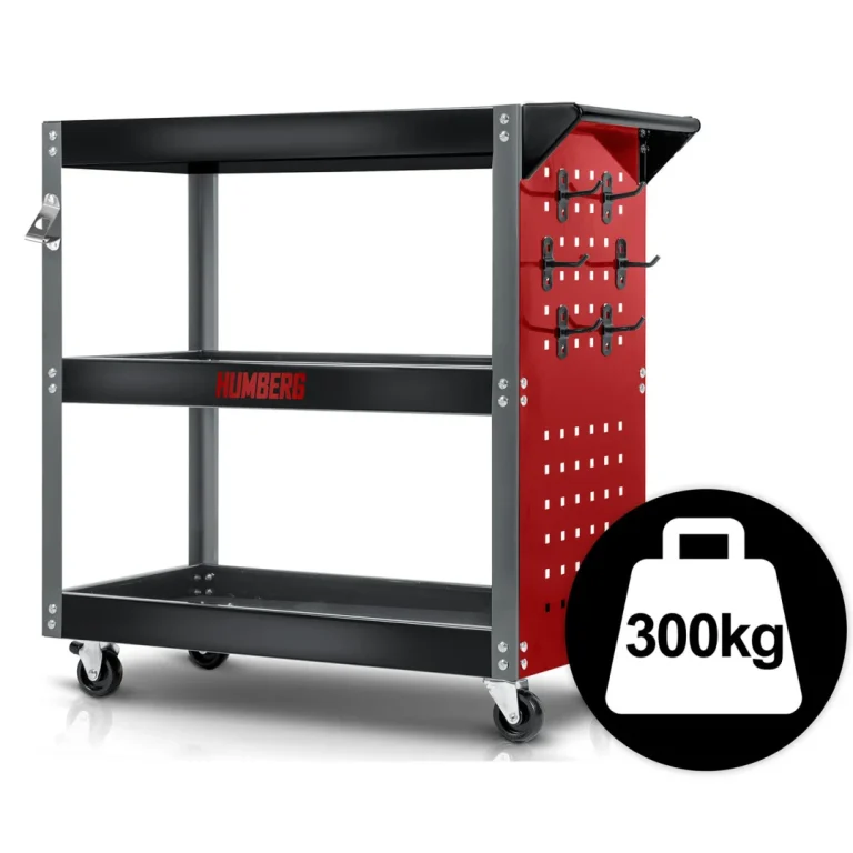 Humberg Hm 515 Kolica Za Alat Za Radionicu, Siva 5