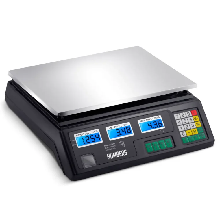 Humberg Mh 190 Elektronička Vaga Za Trgovine Od 40 Kg 4