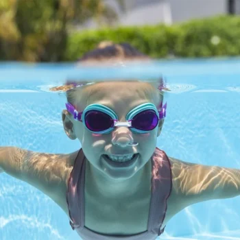 Hydro Swim Bestway Ljubičaste Dječje Naočale Za Plivanje 3
