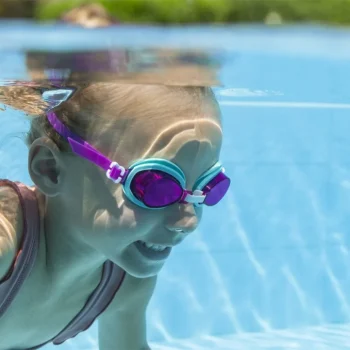 Hydro Swim Bestway Ljubičaste Dječje Naočale Za Plivanje 4
