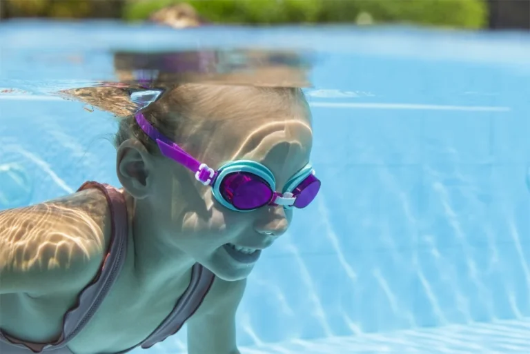 Hydro Swim Bestway Ljubičaste Dječje Naočale Za Plivanje 4