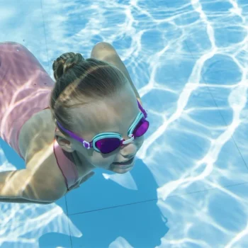Hydro Swim Bestway Ljubičaste Dječje Naočale Za Plivanje 5