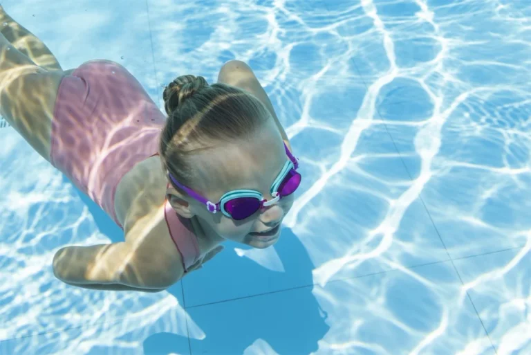 Hydro Swim Bestway Ljubičaste Dječje Naočale Za Plivanje 5