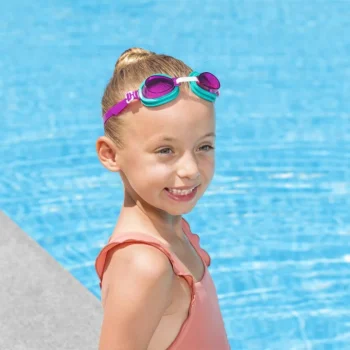 Hydro Swim Bestway Ljubičaste Dječje Naočale Za Plivanje 6