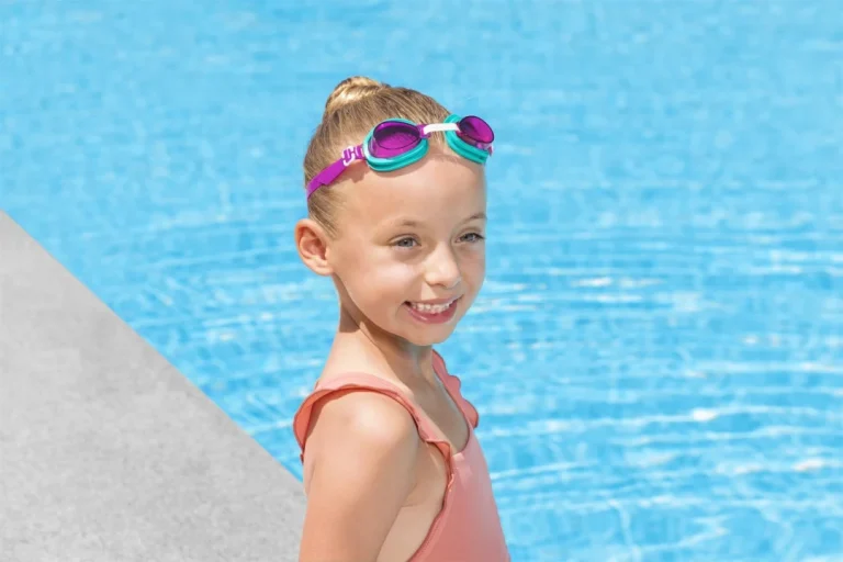 Hydro Swim Bestway Ljubičaste Dječje Naočale Za Plivanje 6