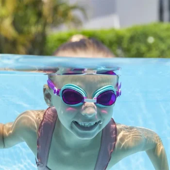Hydro Swim Bestway Ljubičaste Dječje Naočale Za Plivanje 7