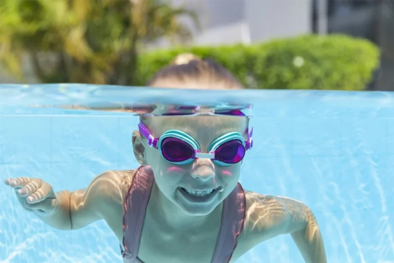 Hydro Swim Bestway Ljubičaste Dječje Naočale Za Plivanje 7