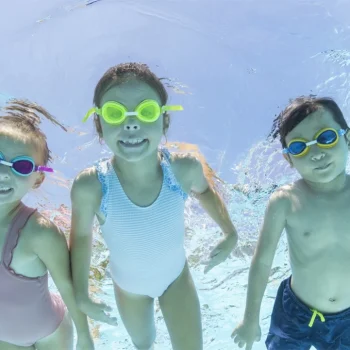 Hydro Swim Bestway Ljubičaste Dječje Naočale Za Plivanje 9