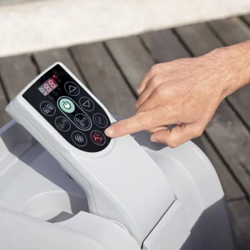Ibiza Airjet 6 Lay Z Spa Bestway Napuhavajuća Hidromasažna Kada Za Vrt + Pribor 5