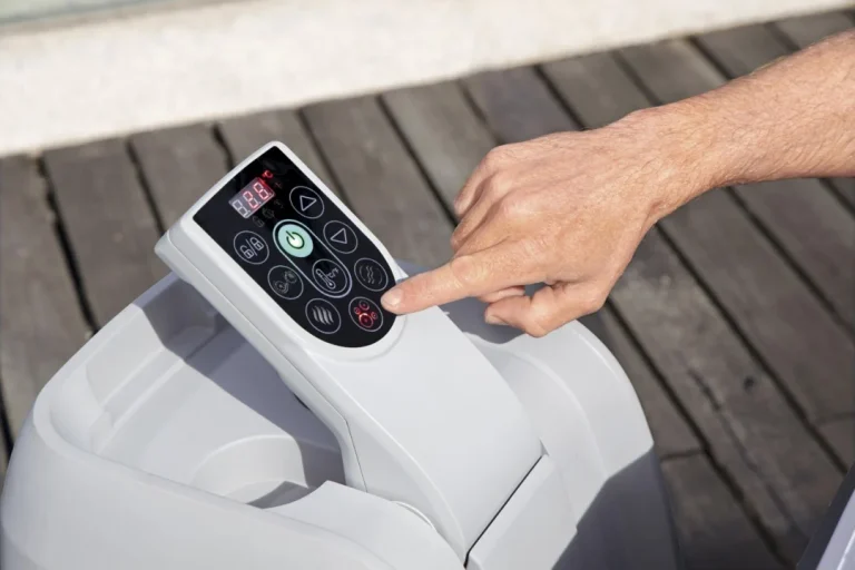 Ibiza Airjet 6 Lay Z Spa Bestway Napuhavajuća Hidromasažna Kada Za Vrt + Pribor 5