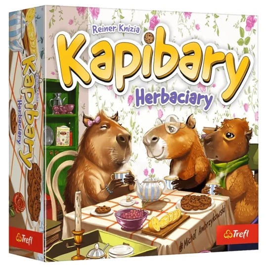Igra Capybaras Tea Party Trefl 02737 1