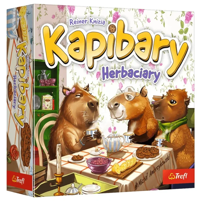 Igra Capybaras Tea Party Trefl 02737 1