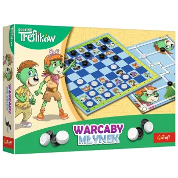 Igra Dame I Mlin Trefl Obiteljski Trefl 02658 2