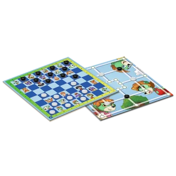 Igra Dame I Mlin Trefl Obiteljski Trefl 02658 4