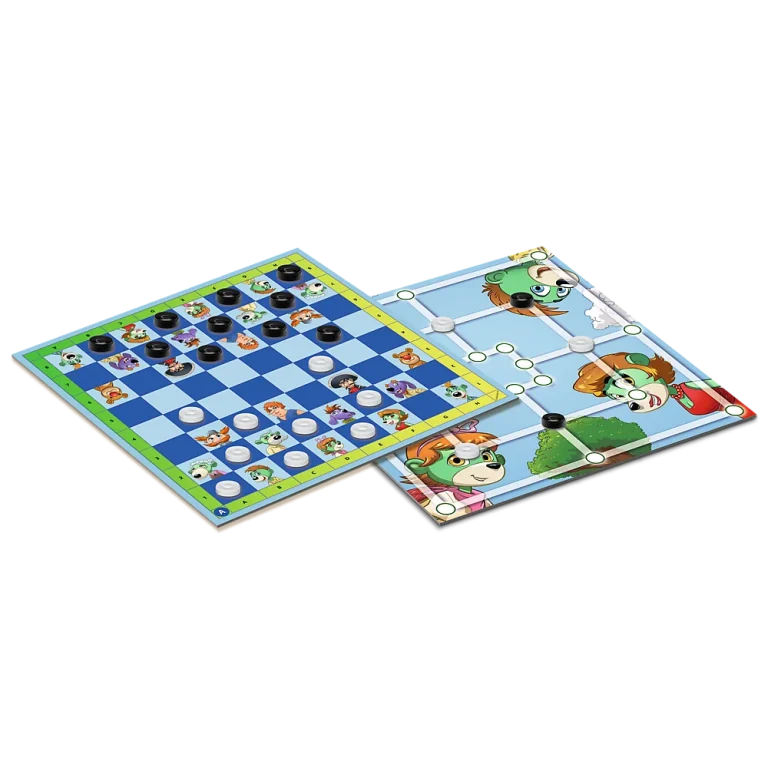 Igra Dame I Mlin Trefl Obiteljski Trefl 02658 4
