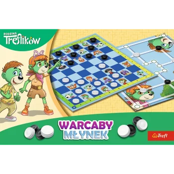 Igra Dame I Mlin Trefl Obiteljski Trefl 02658 5