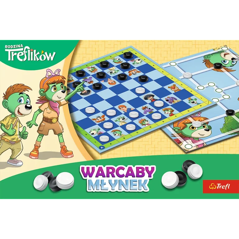 Igra Dame I Mlin Trefl Obiteljski Trefl 02658 5