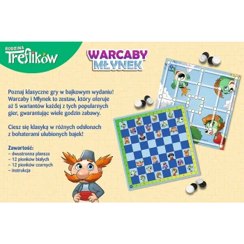 Igra Dame I Mlin Trefl Obiteljski Trefl 02658 6