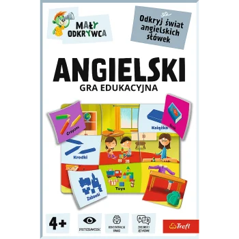 Igra Engleski / Mali Istraživač Trefl 02812 3