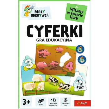 Igra Mali Istraživač Brojevi Trefl 02810 3