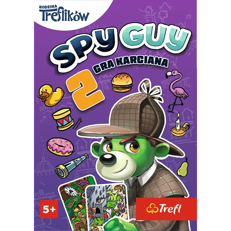 Igra Špijun Kartaška Igra 2 Od Trefl 02817 5