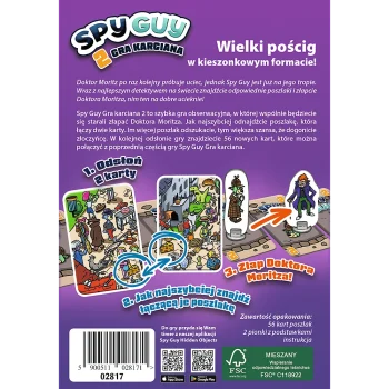 Igra Špijun Kartaška Igra 2 Od Trefl 02817 6