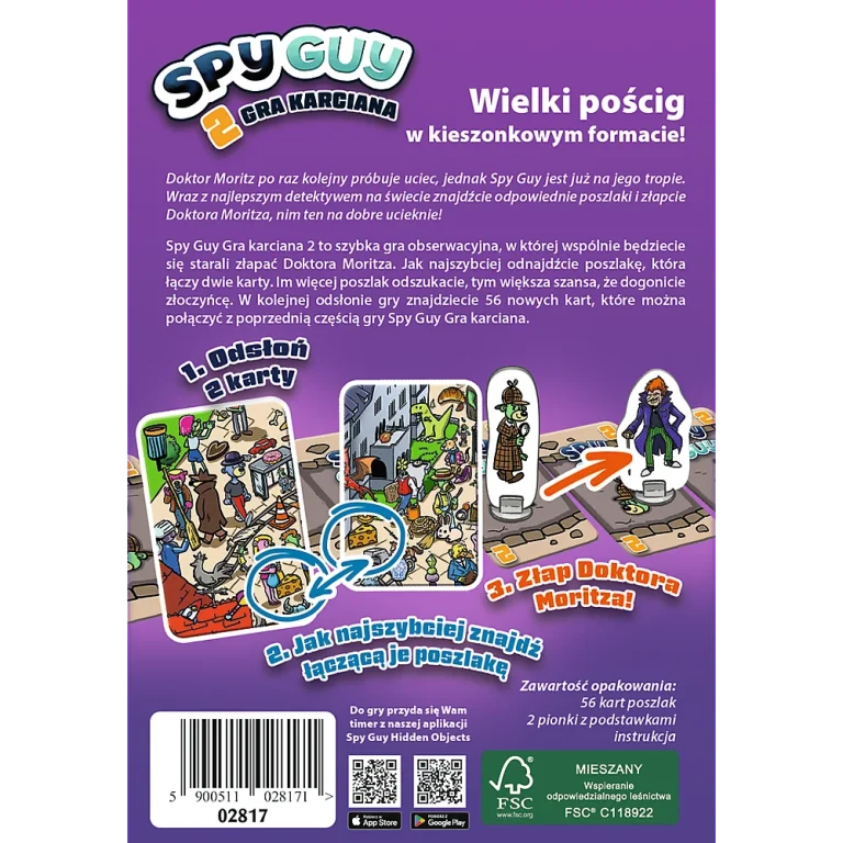 Igra Špijun Kartaška Igra 2 Od Trefl 02817 6