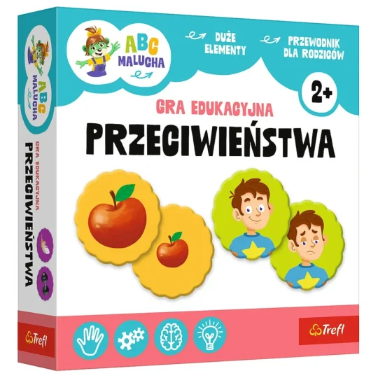 Igra Suprotnosti Abc Za Malu Djecu Trefl 02908 1
