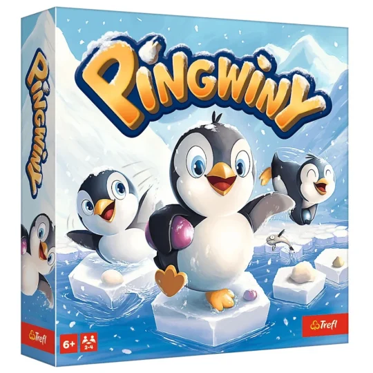 Igra Trefl Pingvini 02827 1